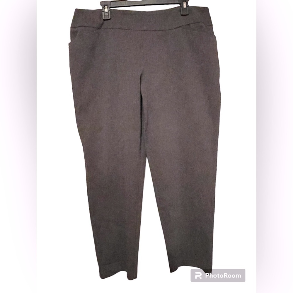 Women’s Plus size gray dress pants. 1X.